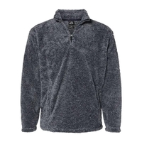 J. America Boundary Shag Frosty Sherpa Quarter-Zip Pullover... from ASI 84358...