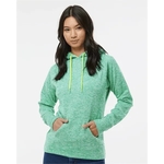 J. America Women's Cosmic Fleece Hooded Sweatshirt