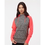 J. America Women's Colorblocked Cosmic Fleece Hooded Swea...