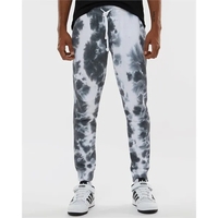 J. America Tie Dye Fleece Joggers... from ASI 84358 S&S Activewear