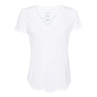 Women's Cage Front T-Shirt... from ASI 84358 S&S Activewear