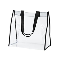 BAGedge Clear PVC Tote... from ASI 84358 S&S Activewear