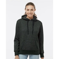 Women's french terry hooded pullover. Blank.... from ASI 84358 S&S Activewear
