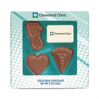 2oz Chocolate Healthcare Gift Box... from ASI 44900 NC Custom (CI/Lanco) /...