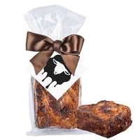 Individual wrapped fresh baked 3.5 oz brownies available in 3 flavors.......