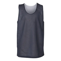 Youth polyester 6.0 oz pro mesh reversible tank with 2 contrast... from ASI...