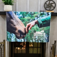 Fleece Throw made of 100% polyester.... from ASI 79750 Pro Towels / Pro Vision