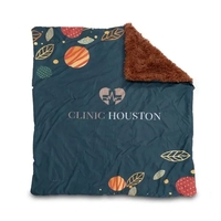 Fun Throw Blanket made of 100% polyester.... from ASI 79750 Pro Towels / Pro...