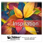 lnspiration Wall Calendar: 2027 Spiral Bound