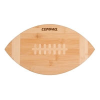 Bamboo Football Cutting Board... from ASI 46755 Cosmo Promos