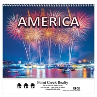 13 month American pride calendar.... from ASI 61966 HPG / Beacon Promotions...