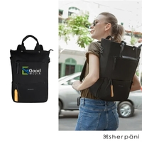 Sherpani Camden Hybrid Backpack... from ASI 67866 Logomark/Valumark