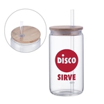 18oz Single Wall Glass Tumbler