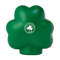4 leaf clover shaped stress reliever.... from ASI 63549 Jornik Manufacturing...
