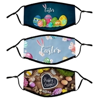 Lined Fabric Easter Face Mask... from ASI 30208 A P Specialties / AP Specialties