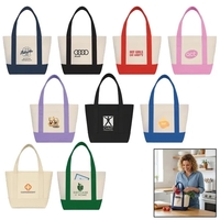 14 oz. mini trader tote bag... from ASI 57655 STOPNGO Line
