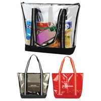 Clear Jumbo TPU Tote Bag For Picnic and Outdoor Events... from ASI 57655...