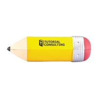 Pencil shaped stress reliever.... from ASI 63549 Jornik Manufacturing Corp