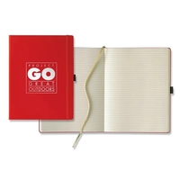 7 2/5" x 9 4/5" journal with a pen loop, back... from ASI 68507 The Magnet...