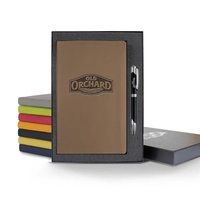 ApPeel Slim Medio Lined Apple Page Journal Gift Set... from ASI 68507 The...