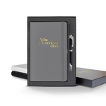 Matra Medio Lined Ivory Page Journal Gift Set