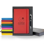 All Color Medio Lined Ivory Page Journal Gift Set