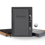 Vegan ECO Medio Lined Ivory Page Journal Gift Set