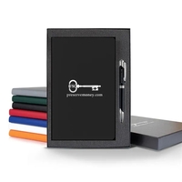 Matra Slim Medio Lined Ivory Page Journal Gift Set