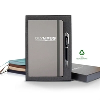 Carapace Medio Lined Recycled White Page Journal...... from ASI 68507 The...