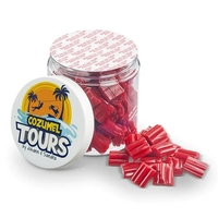 Go big on flavor with this generous jar of mini strawberry... from ASI 55583...