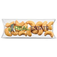 Upgrade your presentation with this 5 pillow box of roasted cashews.... from...