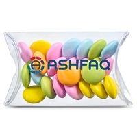 3" Pillow Box of Chocolate Lentils