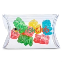 Bring playful presentation to your branding with this pillow box filled......