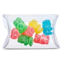 Bring playful presentation to your branding with this pillow box filled......