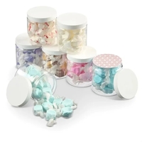 This 8 oz jar features a full-color digital imprint on the... from ASI 55583...