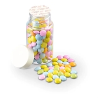 This 1.3 oz jar includes a full-color digital imprint on the... from ASI...