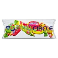 Add polished presentation to your promotion with this pillow box filled......