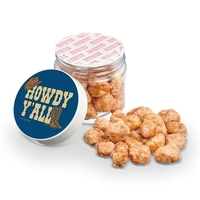 Treat recipients to a larger portion of sweet, crunchy candied peanuts.......
