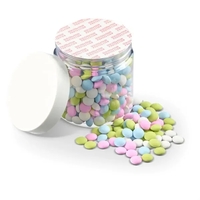 This 8 oz jar features a full-color digital imprint on the... from ASI 55583...