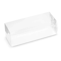 This clear PET packaging box is a packaging add-on designed to... from ASI...