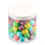 8 oz Jar of Mini Candy Covered Marshmallows