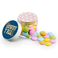 Turn up the impact with this larger jar of chocolate lentils,... from ASI...