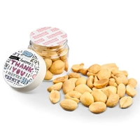 A light, savory snack option with roasted peanuts in a petite... from ASI...