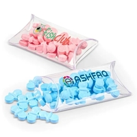 Complete your presentation with this pillow box filled with pacifier-shaped...