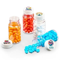 Keep your brand fresh with this convenient, travel-size bottle of mints!......