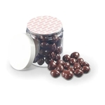 8 oz Jar of Chocolate Covered Peanuts