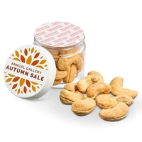 Enjoy more of this premium snack with roasted cashews in a... from ASI 55583...
