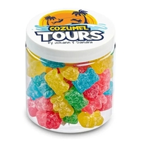 Make a bold impression with this generous jar of sour gummy... from ASI 55583...