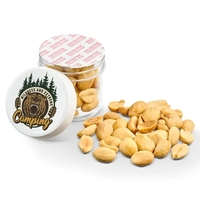 Classic roasted peanuts packaged in a compact jar. Contains approximately...