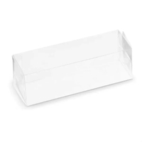 This clear PET packaging box is a packaging add-on designed to... from ASI...